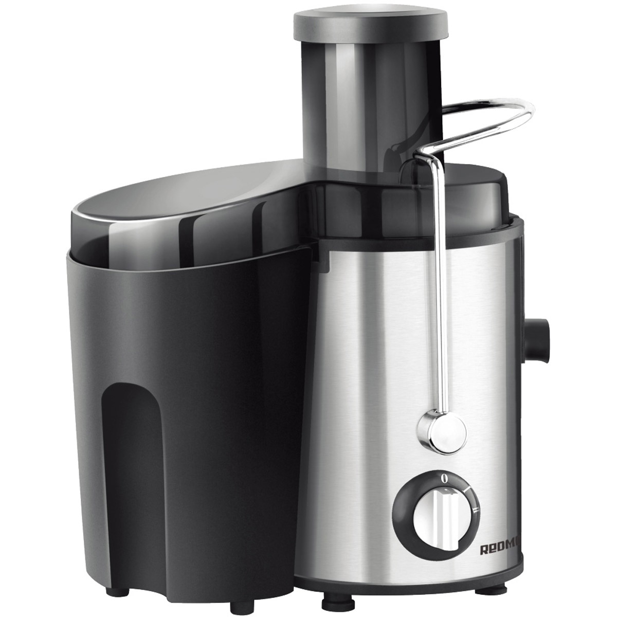 Redmond RJ-M911 соковыжималкаRJ-M911 Redmond RJ-M911 соковыжималкаRJ-M911Центробежная соковыжималка Redmond RJ-M911 сохраняет максимальное количество полезных веществ в овощах, фруктах, ягодах, кореньях, поможет вам держать себя в тонусе каждый день, регулярно употребляя свежевыжатые фруктовые и овощные соки. Изготовлена из нержавеющей стали. Благодаря системе защиты от перегрузки и улучшенной вентиляции мотора соковыжималка Redmond RJ-M911 прослужит вам долгое время.