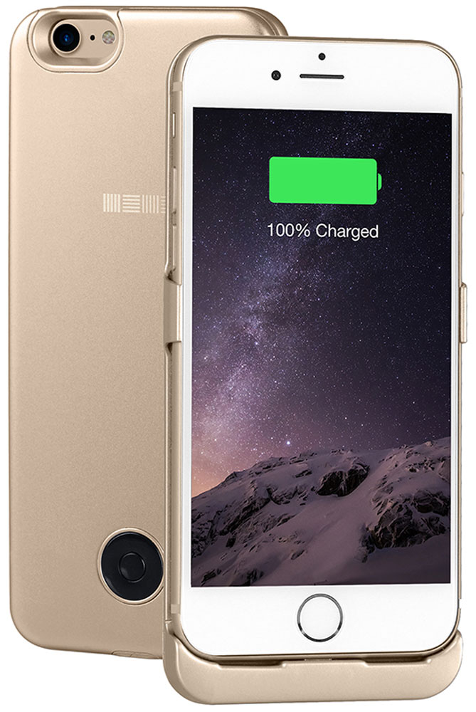 Interstep чехол-аккумулятор для Apple iPhone 7, Gold (3000 мАч)47653 Interstep чехол-аккумулятор для Apple iPhone 7, Gold (3000 мАч)47653Чехол-аккумулятор Interstep - стильный и надежный аксессуар для Apple iPhone 7 толщиной всего в 5 мм. Компактные размеры, элегантный дизайн и прочный материал корпуса позволят Interstep не только надежно защитить смартфон от ударов, грязи и царапин, но придадут телефону стильный внешний вид. Встроенный аккумулятор емкостью в 3000 мАч обеспечит смартфон своевременной подзарядкой в самые нужные моменты его использования. Заряжать телефон можно, не извлекая его из чехла, просто подключив адаптер смартфона к чехлу-аккумулятору. Чехол-аккумулятор Interstep поддерживает функцию сквозного заряда. Ставим iPhone в клипкейсе на заряд на ночь - с утра получаем оба устройства заряженными!