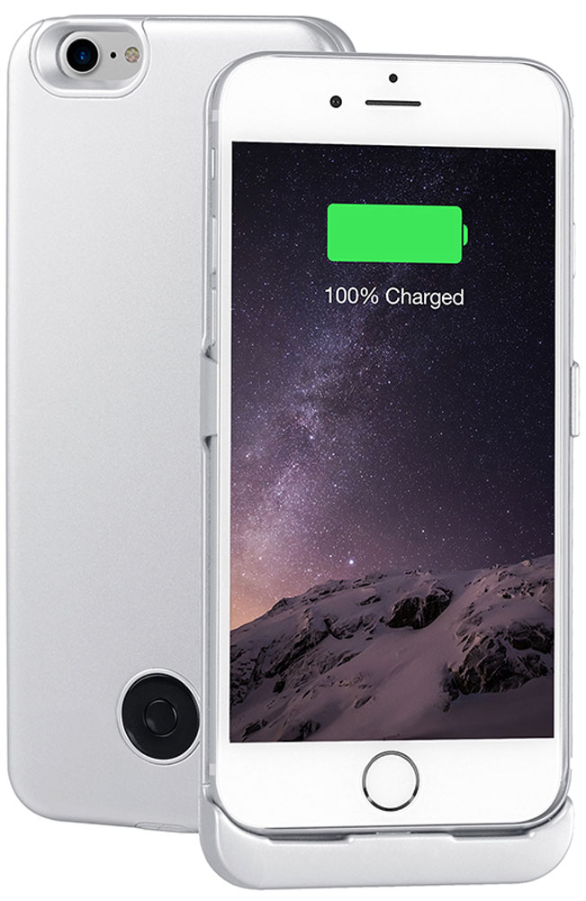 Interstep чехол-аккумулятор для Apple iPhone 7, Silver (3000 мАч)47654 Interstep чехол-аккумулятор для Apple iPhone 7, Silver (3000 мАч)47654Чехол-аккумулятор Interstep - стильный и надежный аксессуар для Apple iPhone 7 толщиной всего в 5 мм. Компактные размеры, элегантный дизайн и прочный материал корпуса позволят Interstep не только надежно защитить смартфон от ударов, грязи и царапин, но придадут телефону стильный внешний вид. Встроенный аккумулятор емкостью в 3000 мАч обеспечит смартфон своевременной подзарядкой в самые нужные моменты его использования. Заряжать телефон можно, не извлекая его из чехла, просто подключив адаптер смартфона к чехлу-аккумулятору. Чехол-аккумулятор Interstep поддерживает функцию сквозного заряда. Ставим iPhone в клипкейсе на заряд на ночь - с утра получаем оба устройства заряженными!