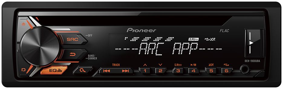 Pioneer DEH-1900UBA автомагнитола Pioneer DEH-1900UBA автомагнитола