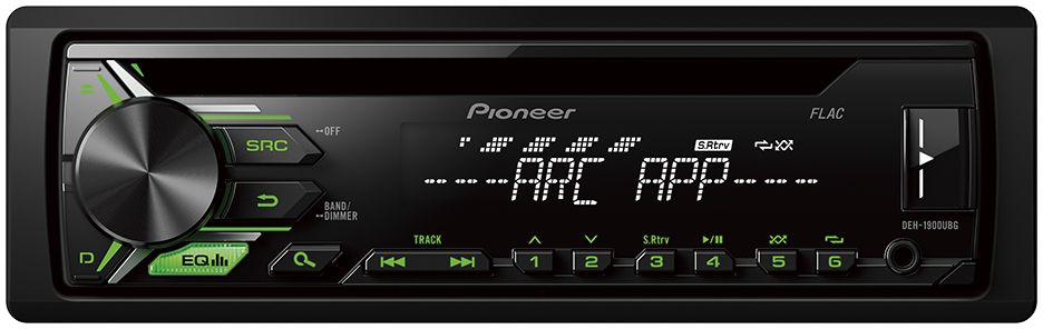 Pioneer DEH-1900UBG автомагнитола Pioneer DEH-1900UBG автомагнитола