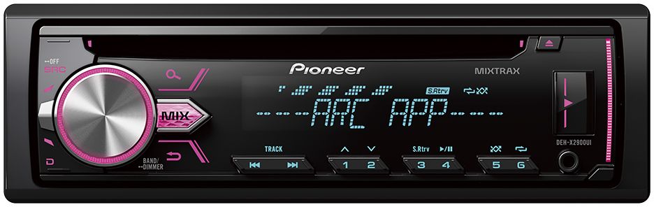 Pioneer DEH-X2900UI автомагнитола Pioneer DEH-X2900UI автомагнитола