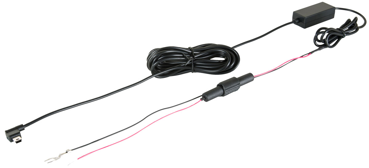 Transcend TS-DPK1 mini-USB кабель для видеорегистратораTS-DPK1 Transcend TS-DPK1 mini-USB кабель для видеорегистратораTS-DPK1Кабель Transcend TS-DPK1 mini-USB для подключения к бортовой сети позволяет подсоединить автомобильный видеорегистратор DrivePro непосредственно к блоку предохранителей автомобиля. Данный кабель оснащен встроенной схемой защиты питания, позволяющей предотвратить повреждение видеорегистратора DrivePro или сети электропитания вашего автомобиля вследствие короткого замыкания или перегрузки.