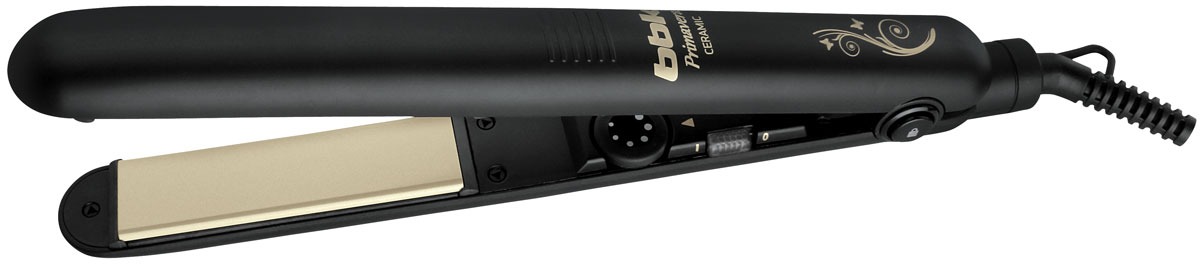BBK BST3005I, Black Champagne выпрямитель для волосBST3005I ч/шамп BBK BST3005I, Black Champagne выпрямитель для волосBST3005I ч/шампИзменить на время структуру волос, превратив вьющиеся пряди в идеально гладкие, можно с помощью выпрямителя BBK BST3005I серии Primavera. Благодаря современной технологии гарантирован стойкий результат без повреждения волос. Для равномерного распределения тепла и бережного воздействия предусмотрено керамическое покрытие пластин, турмалин исключает спутывание, ионизация снимает статику, профессиональные плавающие пластины предотвращают облом волоса. Существует выбор температурного режима: 150/170/190/210/230°. Для фиксации в закрытом виде предусмотрена специальная клавиша на корпусе устройства. Автоматическое отключение через 1 час является дополнительной безопасностью. Безопасный резиновый шнур с защитой от перекручивания.