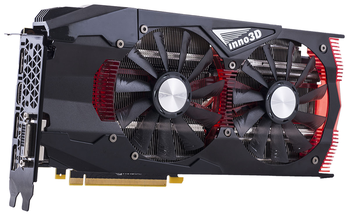 Inno3D GeForce GTX 1060 Gaming OC 6GB видеокартаN1060-1SDN-N5GNX Inno3D GeForce GTX 1060 Gaming OC 6GB видеокартаN1060-1SDN-N5GNXInno3D GeForce GTX 1060 Gaming OC - одна из самых технически продвинутых игровых видеокарт. Откройте для себя непревзойденную производительность, энергоэффективность и игровые возможности благодаря новой архитектуре NVIDIA Pascal. Технически продвинутая архитектура графических процессоров, обеспечивает революционную производительность, инновационные технологии и захватывающие VR возможности нового поколения. Великолепный геймплей с захватывающей графикой и звуковым сопровождением гарантирует совершенно новый уровень игрового процесса. Архитектура Pascal удовлетворяет требованиям дисплеев нового поколения, включая VR-дисплеи и дисплеи ультравысокого разрешения, поддерживая подключение нескольких мониторов. Она оснащена технологиями NVIDIA GameWorks, которые обеспечивают плавный и кинематографичный игровой процесс. Кроме того, она поддерживает революционную технологию для записи изображения с охватом в 360 градусов. Дизайн системы охлаждения видеокарты...