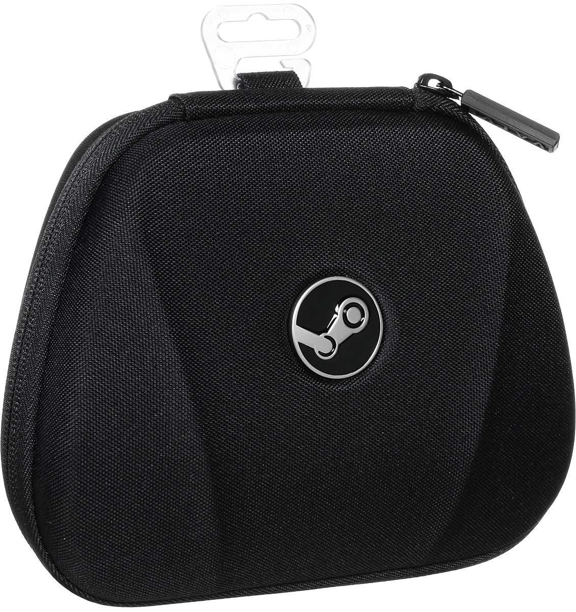 Valve Steam Controller Carrying Case чехол для геймпада814585020229 Valve Steam Controller Carrying Case чехол для геймпада814585020229Если вам необходимо взять Steam Controller с собой, его сохранность обеспечит портативный футляр с прочным внешним покрытием и специальным внутренним пошивом, обеспечивающим удобное расположение устройства, USB-передатчика, усилителя wi-fi сигнала и пары пальчиковых батареек. Также в наборе имеется фиксирующий ремешок на липучке для USB-кабеля.
