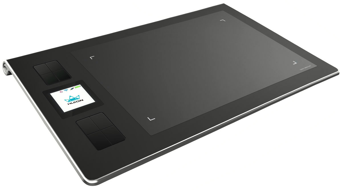Huion DWH69 (Wi-Fi), Black графический планшетDWH69 Huion DWH69 (Wi-Fi), Black графический планшетDWH69Продемонстрируйте свое творчество с комфортом и легкостью, вместе с графическим планшетом Huion DWH69. Не ограничивайте себя ни в чем, используя все возможности беспроводного подключения. Пусть ваше воображение не знает границ c современными технологиями от Huion. 2048 уровней чувствительности позволят рисовать линии такими как вы хотите. Беспроводная связь: Wi-Fi 2,4 ГГц Дальность связи 20 метров 1,8-дюймовый LCD дисплей, для отображения состояния графического планшета Технология: Электромагнитный резонанс Рабочая область 9 x 6 дюйма (229 х 152 мм) Максимальная скорость отклика: 233 RPS Количество клавиш Express Keys: 8 (сенсорные) Чувствительность: 2048 уровня Минимальная высота работы пера: 10 мм Энергопотребление: 5 вольт постоянного тока 0.35 Вт / Li-ion аккумулятор Длина кабеля USB: 1,5 м Системные требования: Windows 7/8/8.1/10, Mac OS X 10.8.0 и выше