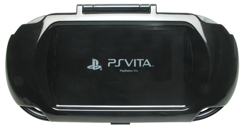 Hori Face Cover защитная крышка для PS VIta (PSV-047E)PSV-047E Hori Face Cover защитная крышка для PS VIta (PSV-047E)PSV-047EПрикрепите защитную крышку Hori Face Cover к нижней и боковым сторонам приставки. В закрытом состоянии внутренняя поверхность откидной крышки обеспечивает дополнительную защиту сенсорного экрана. После установки аксессуара доступны все разъемы и кнопки устройства.