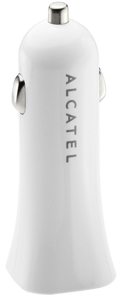 Alcatel CC40-2BALRU1, White автомобильное зарядное устройствоCC40-2BALRU1 Alcatel CC40-2BALRU1, White автомобильное зарядное устройствоCC40-2BALRU1Зарядное устройство Alcatel CC40-2BALRU1 предназначено для зарядки и питания мобильного устройства от автомобильной сети (прикуривателя). Вы можете заряжать любые устройства, совместимые с выходным током зарядки до 1А и напряжением 5В.