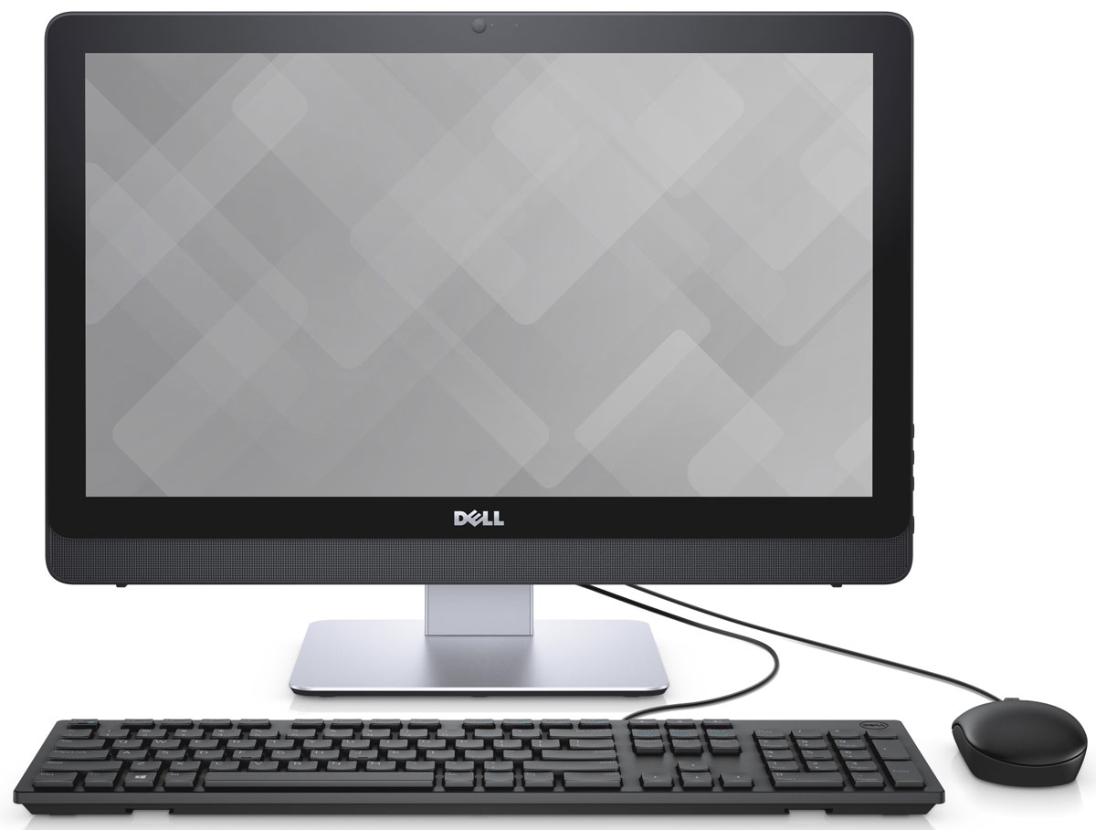 Dell Inspiron 3263-0564, Black моноблок3263-0564 Dell Inspiron 3263-0564, Black моноблок3263-0564Моноблок Dell Inspiron 3263 отличается дисплеем с диагональю 21,5 дюйма, широкими углами обзора и разрешением Full HD, встроенными динамиками и веб-камерой, адаптивной производительностью и привлекательным тонким корпусом. Это удобный настольный компьютер все в одном, который станет отличной покупкой для всей семьи. Приковывает взгляды. Смотрите фильмы, учитесь и играйте на большом дисплее с разрешением Full HD с широкими углами обзора. Простота установки сразу после распаковки. Откидная подставка и конструкция, предусматривающая использование всего одного кабеля, позволяют быстро и легко разместить компьютер в любом помещении. Черный корпус компьютера с невероятно тонкой панелью и выполненные в едином стиле с корпусом клавиатура и мышь прекрасно дополнят любой интерьер. Полное погружение в события на экране. Оцените совершенно новый уровень фильмов и игр благодаря новейшим процессорам Intel. Мощный графический адаптер, высочайшая...