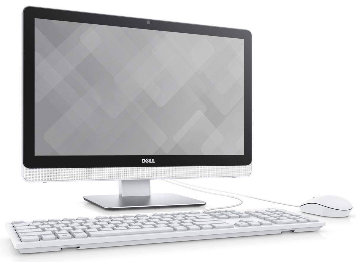 Dell Inspiron 3263-0700, White моноблок3263-0700 Dell Inspiron 3263-0700, White моноблок3263-0700Моноблок Dell Inspiron 3263 отличается дисплеем с диагональю 21,5 дюйма, широкими углами обзора и разрешением Full HD, встроенными динамиками и веб-камерой, адаптивной производительностью и привлекательным тонким корпусом. Это удобный настольный компьютер все в одном, который станет отличной покупкой для всей семьи. Приковывает взгляды. Смотрите фильмы, учитесь и играйте на большом дисплее с разрешением Full HD с широкими углами обзора. Простота установки сразу после распаковки. Откидная подставка и конструкция, предусматривающая использование всего одного кабеля, позволяют быстро и легко разместить компьютер в любом помещении. Белый корпус компьютера с невероятно тонкой панелью и выполненные в едином стиле с корпусом клавиатура и мышь прекрасно дополнят любой интерьер. Полное погружение в события на экране. Оцените совершенно новый уровень фильмов и игр благодаря новейшим процессорам Intel. Мощный графический адаптер, высочайшая...