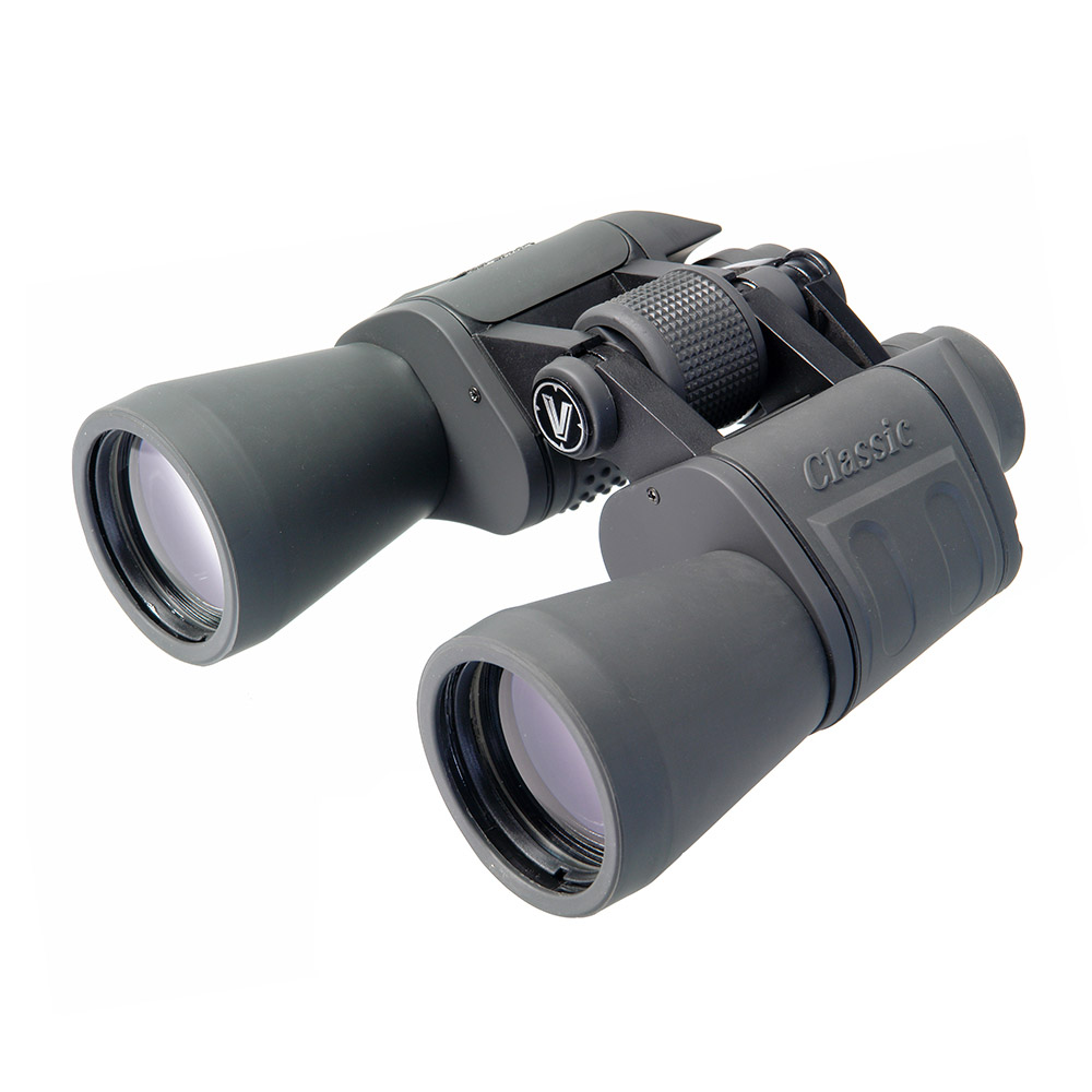Бинокль Veber Classic, цвет: серый, БПЦ 16x50 VR23906 Бинокль Veber Classic, цвет: серый, БПЦ 16x50 VR23906Предназначен для рассматривания удаленных объектов в деталях. Для длительного наблюдения рекомендуется устанавливать на фото штатив (через адаптер, в комплект не входит). Металлический корпус, многослойное трудноистираемое оптическое покрытие линз. ОПИСАНИЕ Бинокль предназначен в первую очередь для рассматривания удаленных объектов в деталях. Его ближайший аналог Veber Classic БПЦ 15x50 . Увеличение бинокля Veber Classic БПЦ 16x50 VR на 6% больше, но при этом на 6% меньше светосила. Габариты и вес приборов аналогичны. Бинокль Veber Classic БПЦ 16x50 VR имеет металлический корпус и многослойное, трудноистираемое просветляющее покрытие объективов и окуляров. Особенности Призмы Porro Металлический корпус Многослойное, трудноистираемое просветляющее покрытие объективов и окуляров Центральная фокусировка Возможность установки на штатив (через адаптер) Отделка корпуса резиной (VR) Комплектация Кейс Защитные крышки ...