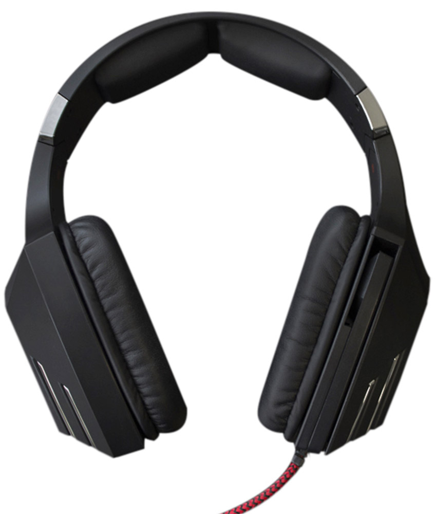 Qcyber Dragon 2, Black игровые наушникиQC-01-005DV01 Qcyber Dragon 2, Black игровые наушникиQC-01-005DV01Игровая гарнитура Qcyber Dragon Black предлагает пользователю насладиться всеми преимуществами виртуализированного звука 7.1. Восьмиканальная система пространственного звучания, обычно идущая в комплекте с дорогими зарубежными устройствами, теперь доступна каждому владельцу гарнитуры Qcyber Dragon Black. Побеждать с этой гарнитурой станет проще, потому что вы сможете точнее ориентироваться в виртуальном мире и слышать, с какой стороны к вам пытается подобраться противник. Звуковая карта, необходимая для виртуализации звука, установлена прямо в гарнитуру, остается только подсоединить Dragon к USB-разъему и установить драйвера! Микрофон Dragon – узконаправленный и имеет функцию шумоподавления, а это означает, что ваши соратники на другом конце провода будут слышать вас и только вас. Управление микрофоном осуществляется одним движением руки: для того, чтобы выключить его, достаточно просто повернуть держатель!