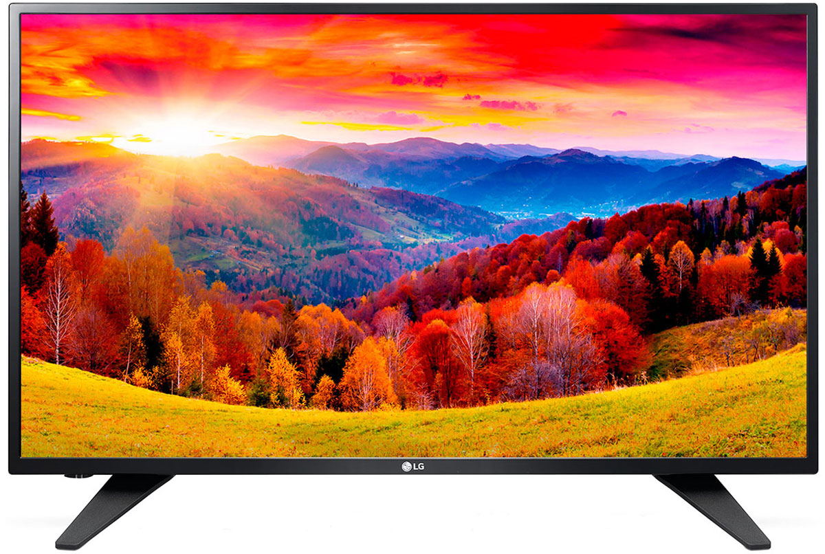 LG 32LH500D телевизор32LH500D LG 32LH500D телевизор32LH500DТелевизор LG 32LH500D с диагональю 32 прекрасно подходит для просмотра фильмов или спортивных программ. Также его можно использовать в качестве монитора для игровой приставки или компьютера. Новый графический процессор Triple XD отвечает за качество цветопередачи, уровень контрастности и чёткость изображения. Система точной настройки Picture Wizard III позволяет вам быстро отрегулировать глубину чёрного, цветовую гамму, чёткость изображения и уровень яркости. LG 32LH500D оснащен тюнерами для приема как аналогового (NTSC/PAL/SECAM), так и цифрового сигнала (DVB-T/T2/C). Благодаря двум стереодинамикам по 5 Вт каждый вы сможете насладиться чистым звуком без шумов и искажений даже на максимальном уровне громкости. LG 32LH500D оборудован USB-портом. Благодаря встроенному медиаплееру аппарат воспроизводит основные форматы и кодеки. Поддержка Dolby Digital позволяет воспроизводить многоканальный звук в видео.