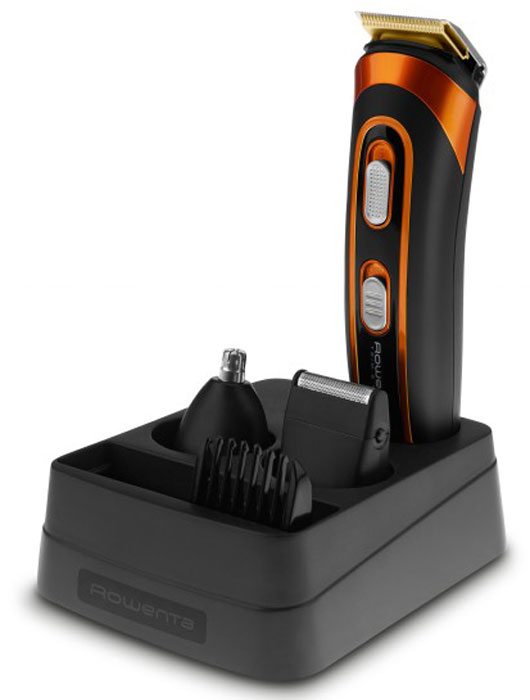 Rowenta TN9100F0 мультитриммерTN9100F0 Rowenta TN9100F0 мультитриммерTN9100F0Мультитриммер 5 в 1 Rowenta TN9100F0 - это универсальный набор для профессионального и детального ухода за волосами. Качественные лезвия, водонепроницаемый корпус и комплект насадок позволят поддерживать свой стиль, не выходя из дома. Титановое покрытие лезвий в 3 раза прочнее стали и увеличивает их срок службы и остроту, обеспечивая высочайшее качество стрижки Технология Wet&Dry обеспечивает непревзойденное удобство использования даже под душем Мощный мотор обеспечивает быструю и качественную стрижку без лишних усилий и всего за несколько секунд Аксессуары, входящие в комплект, позволят поддерживать идеальную стрижку, где бы вы ни находились Регулируйте высоту насадки и получите результат, которого ждали Удалите без труда нежелательные волосы в труднодоступных местах Емкости батареи хватит на несколько полноценных стрижек без подзарядки