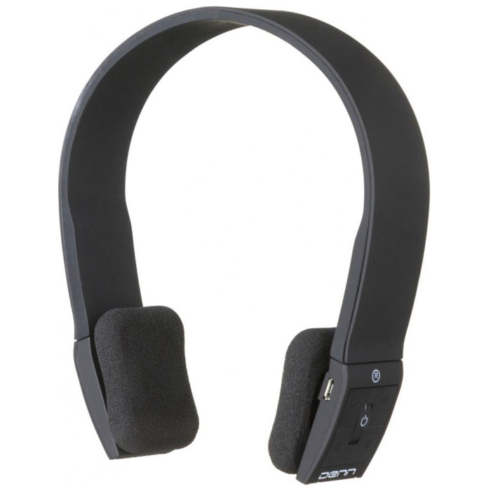 Denn DHB101, Black Bluetooth-гарнитураDHB101 Denn DHB101, Black Bluetooth-гарнитураDHB101Bluetooth-гарнитура Denn DHB101 имеет минималистичный дизайн, благодаря которому она идеально подходит к любому стилю одежды. Динамики гаджета регулируются по высоте в большом диапазоне, что делает его удобным для каждого пользователя. Функциональные клавиши располагаются на динамиках наушников. Оголовье создано из эластичного пластика, поэтому не создается лишнего давления и отсутствует дискомфорт при длительном ношении.