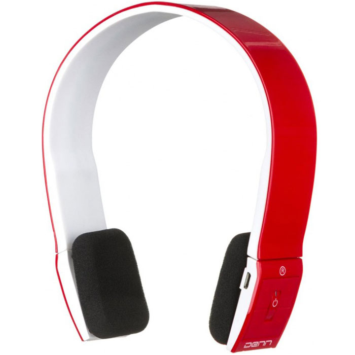 Denn DHB113, Red Bluetooth-гарнитура Denn DHB113, Red Bluetooth-гарнитура