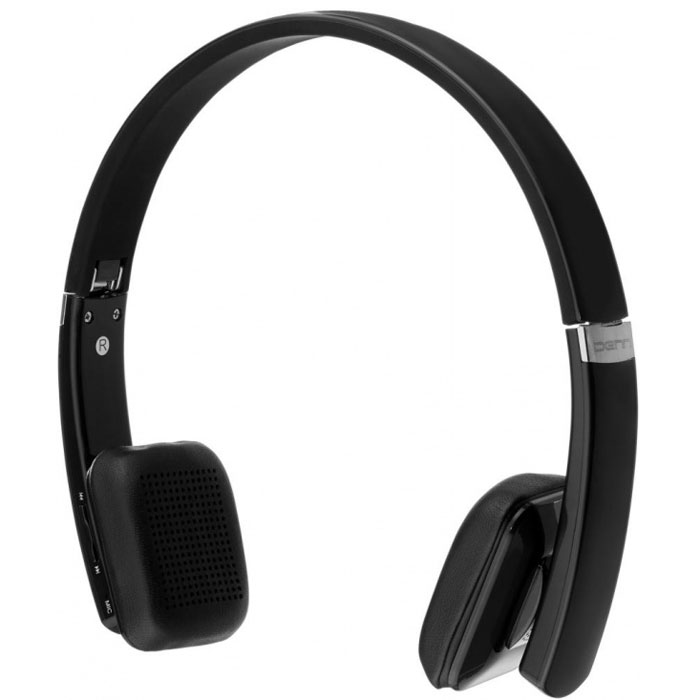 Denn DHB201, Black наушникиDHB201 Denn DHB201, Black наушникиDHB201Denn DHB201 - Bluetooth-гарнитура со складывающимся оголовьем и плавающими амбушюрами. Такая компоновка обеспечивает удобство использования. Благодаря мощным излучателям, модель может воспроизводить без помех звуки любой частоты и громкости. Это позволяет сделать голос собеседника максимально чистым и отчетливым. С помощью кнопок, расположенных на корпусе динамика, пользователь может отвечать на звонок, повторять набор последнего номера, а также включать и выключать микрофон. Полного заряда встроенного аккумулятора хватает на 9 часов непрерывного разговора, либо на 200 часов (8 дней) работы в режиме ожидания. Также имеется возможность подключения по кабелю (в комплекте).