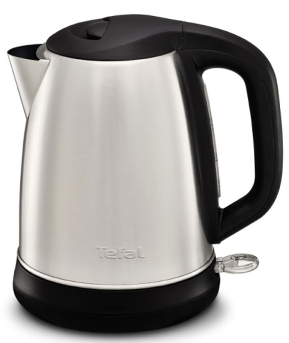 Tefal KI270D30 чайникKI270D30 Tefal KI270D30 чайникKI270D30Электрический чайник Tefal KI270D30 прост в управлении и долговечен в использовании. Изготовлен из высококачественной нержавеющей стали, имеет индикаторы воды и включения, а фильтр препятствует попаданию накипи в воду. Мощность 2400 Вт позволит вскипятит 1,7 литра воды в считанные минуты. Беспроводное соединение позволяет вращать чайник на подставке на 360°.
