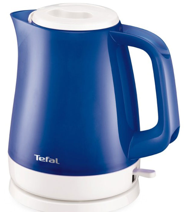 Tefal KO151430 чайникKO151430 Tefal KO151430 чайникKO151430Электрический чайник Tefal KO151430 прост в управлении и долговечен в использовании. Изготовлен из высококачественных материалов. Прозрачные стенки чайника позволяют определить уровень воды. Фильтр препятствует попаданию накипи в воду. Мощность 2400 Вт позволит вскипятит 1,5 литра воды в считанные минуты. Беспроводное соединение позволяет вращать чайник на подставке на 360°. Съемная крышка.