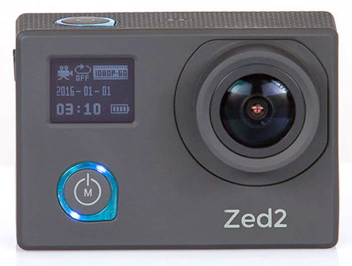 AC-Robin ZED2, Black экшн-камераАК-00000752 AC-Robin ZED2, Black экшн-камераАК-00000752Компактная, мощная и функциональная экшн-камера AC-Robin ZED2. Обеспечивает максимальное качество видеосъемки на высоких скоростях. Ваша драйвовая экшн-съемка с высококачественным результатом! Аппаратно-программный комплекс гиростабилизации ITG-1010A позволяет делать качественные фото даже на высоких скоростях в условиях неравномерного движения и нелинейных ускорений. Матрица Sony Exmor-R CMOS имеет высокое разрешение и позволяет проводить видеосъемку в максимальном качестве, при этом достигая яркого и высококонтрастного изображения с минимальным уровнем шума. Благодаря своему строению, матрица Exmor-R CMOS имеет высокую светочувствительность, значительно превосходя аналоги по качеству съемки. Два дисплея: OLED 0,66 (64х48) и LCD 2,0 (640х480). Разный уровень яркости дисплеев позволяет легко подстраиваться под окружающие условия и снимать даже при ярком солнце. Все великолепие подводного мира теперь можно запечатлеть. Дайвинг...