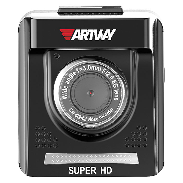 Artway AV-710, Black видеорегистратор4620019034580 Artway AV-710, Black видеорегистратор4620019034580Автомобильный видеорегистратор Artway AV-710 станет прекрасным помощником любого водителя в пути. Он способен не только зафиксировать всё происходящее в дороге на видео отличного качества, но и заранее предупредить о возможных опасностях, подстерегающих в пути, а также о приближении к ранее сделанной путевой отметке, обозначающей важный объект. Высочайшее качество записи видеорегистратора в полтора раза лучше популярного Full HD, позволяет добиться максимально качественной картинки и в дневное, и в ночное время: вы сможете рассмотреть не только номерные знаки, но и мельчайшие действия водителя, а также обстоятельства происшествия. Видео такого высокого качество позволит вам доказать свою невиновность в случае судебных разбирательств. Функция HDR обеспечивает особый режим съёмки, при котором камера одновременно делает три кадра с разной выдержкой. Дальше происходит совмещение этих трёх кадров в один. Получающийся кадр обладает положительными...