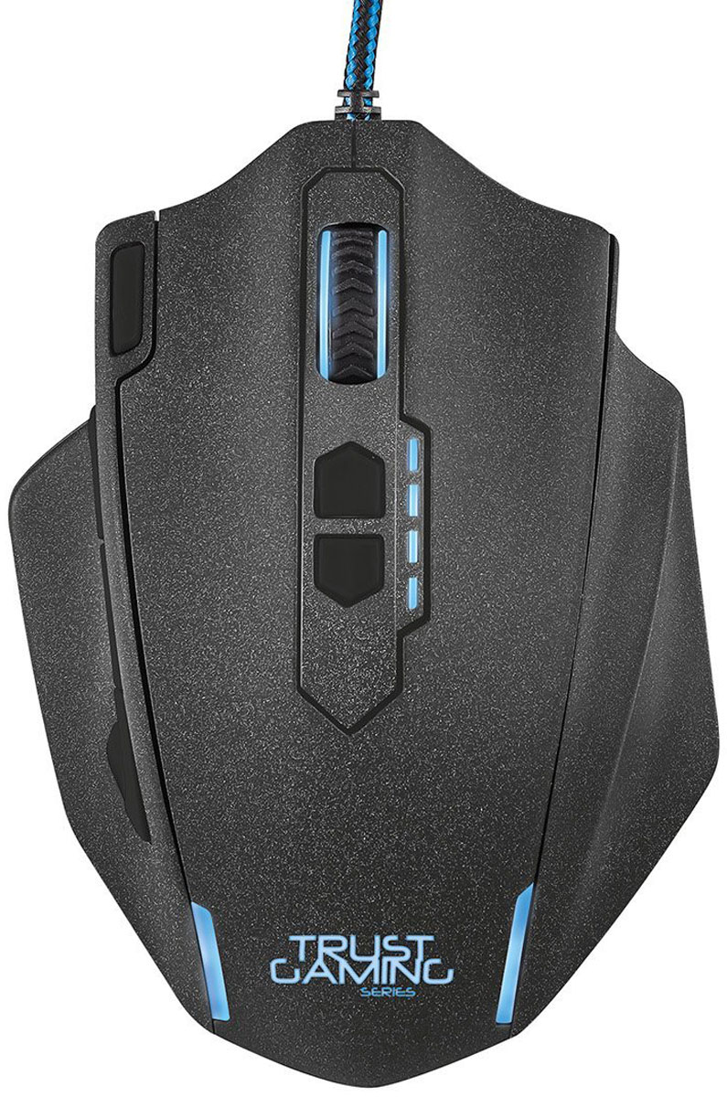 Trust GXT 155, Black игровая мышь20411 Trust GXT 155, Black игровая мышь20411Многофункциональная игровая мышь премиум-класса Trust GXT 155 с изменяемым весом и внутренней памятью для профилей настройки. Мышь имеет мощную аппаратную начинку и эргономичный корпус. Благодаря 5 дополнительным программируемым кнопкам под большой палец идеально подходит для игр в жанре MOBA. Память устройства позволяет хранить до пяти игровых профилей. 8 металлических грузиков (весом 2 г каждый) помогут подобрать оптимальный вес мыши. В комплект входит расширенная версия ПО для программирования кнопок и создания макросов. Частота опроса: 125/250/500/1000 Гц