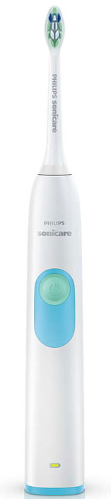 Philips HX6231/01, White электрическая зубная щеткаHX6231/01 Philips HX6231/01, White электрическая зубная щеткаHX6231/01Электрическая зубная щетка Philips HX6231/01 обеспечивает тщательное удаление налета простым нажатием кнопки. Обеспечивает более эффективное удаление налета и удобную чистку задних зубов. Ежедневная чистка зубов дважды в день этой зубной щеткой снижает риск возникновения кариеса. Удаляет до 6 раз больше налета по сравнению с обычной зубной щеткой, обеспечивая эффективную чистку. Звуковая технология Philips создает уникальный динамический поток жидкости, который очищает межзубные промежутки и десны: тщательная чистка и бережное воздействие. Аккуратные движения щетинок зубной щетки Philips HX6231/01 безопасны для пломб, а также для ортодонтических скоб, имплантатов и виниров, поэтому вы можете не беспокоиться о результатах чистки. Фиксируемая под углом к рукоятке чистящая насадка и удобная рукоятка обеспечивают более эффективную чистку труднодоступных участков по сравнению с обычной зубной щеткой. Функция...