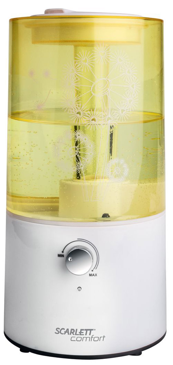 Scarlett SC-AH986M01 увлажнитель воздухаSC-AH986M01 Scarlett SC-AH986M01 увлажнитель воздухаSC-AH986M01Увлажнитель воздуха Scarlett SC-AH986M01 - незаменимый домашний прибор, который не только создает здоровый микроклимат в доме, офисе и любом другом помещении, но и сохраняет комнатные растения, деревянную мебель в идеальном состоянии. Сухой воздух в помещении на 20% увеличивает риск развития заболеваний дыхательных путей и приводит к ухудшению зрения. Особенно стоит задуматься над приобретением увлажнителя семьям с маленькими детьми. Если в доме много комнатных растений, то для поддержания зелени и здоровья им просто необходим увлажненный воздух, ведь питаются они не только через корни, но и через листья. С этой задачей также прекрасно справляется увлажнитель воздуха Scarlett SC-AH986M01!