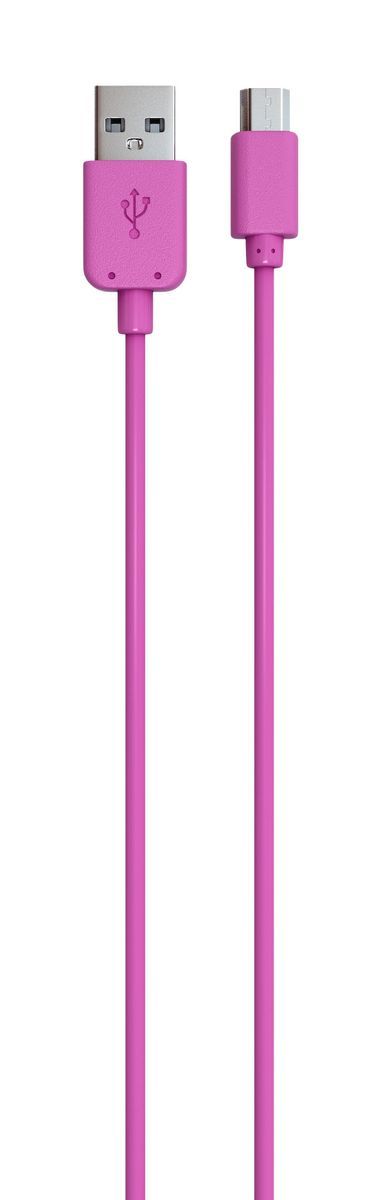 Red Line кабель USB-microUSB, Pink (1 м)УТ000009489 Red Line кабель USB-microUSB, Pink (1 м)УТ000009489Дата-кабель Red Line позволяет подключить планшет, смартфон, электронную читалку и прочие мобильные устройства с разъемом microUSB к порту USB на компьютере для синхронизации и зарядки. Кроме того, его можно подключить к адаптеру питания USB, чтобы зарядить устройство от розетки.