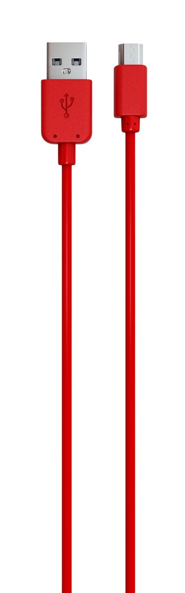 Red Line кабель USB-microUSB, Red (1 м)УТ000009493 Red Line кабель USB-microUSB, Red (1 м)УТ000009493Дата-кабель Red Line позволяет подключить планшет, смартфон, электронную читалку и прочие мобильные устройства с разъемом microUSB к порту USB на компьютере для синхронизации и зарядки. Кроме того, его можно подключить к адаптеру питания USB, чтобы зарядить устройство от розетки.