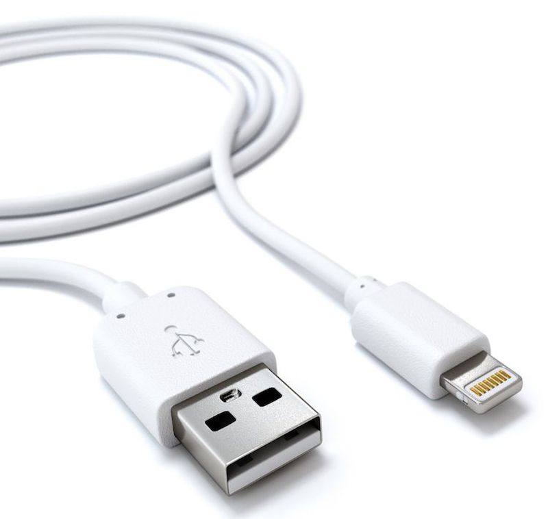 Red Line кабель USB-8-pin для Apple, White (2 м)УТ000009513 Red Line кабель USB-8-pin для Apple, White (2 м)УТ000009513Дата-кабель Red Line позволяет подключить ваш iPhone, iPad или iPod с разъемом Lightning к порту USB на компьютере для синхронизации и зарядки. Кроме того, его можно подключить к адаптеру питания USB, чтобы зарядить устройство от розетки.