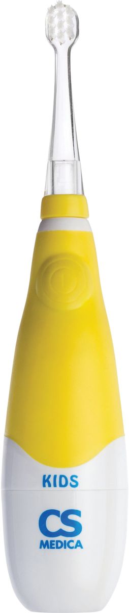 CS Medica Электрическая зубная щетка SonicPulsar Kids561 Kids CS Medica Электрическая зубная щетка SonicPulsar Kids561 KidsДля детей в возрасте 1-5 лет. Компактная и легкая электрическая зубная щетка, рекомендуемая для чистки зубов малышей. Мягкая щетина бережно чистит зубки, не травмируя эмаль и десны. Щетка снабжена подсветкой насадки, делающая процедуру чистки зубов интересной и увлекательной. Промежуточный таймер приучит ребенка равномерно очищать все участки полости рта. Благодаря прорезиненной вставке на рукоятке щетку удобно держать в руке. Одобрено Стоматологической ассоциацией России. Частота движений 16 000 движ./мин. Светодиодная подсветка насадки. Автоматическое отключение. Промежуточный таймер. Работает от одной батарейки типа ААА.