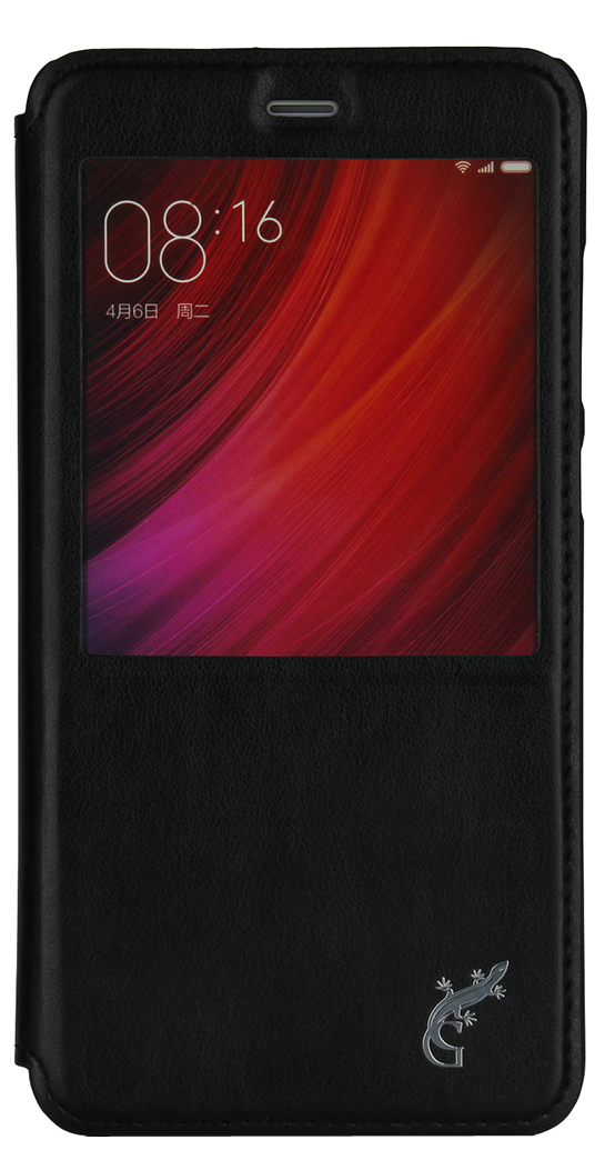 G-Case Slim Premium чехол для Xiaomi Redmi Note 4, BlackGG-749 G-Case Slim Premium чехол для Xiaomi Redmi Note 4, BlackGG-749Чехол-книжка G-Case Slim Premium для Xiaomi Redmi Note 4 c окошком надежно защитит ваш смартфон от пыли, грязи, царапин, оставив при этом свободный доступ ко всем разъемам устройства. Также имеется возможность использования чехла в виде настольной подставки. Чехол G-Case Slim Premium - это стильная и элегантная деталь вашего образа, которая всегда обращает на себя внимание среди множества вещей.