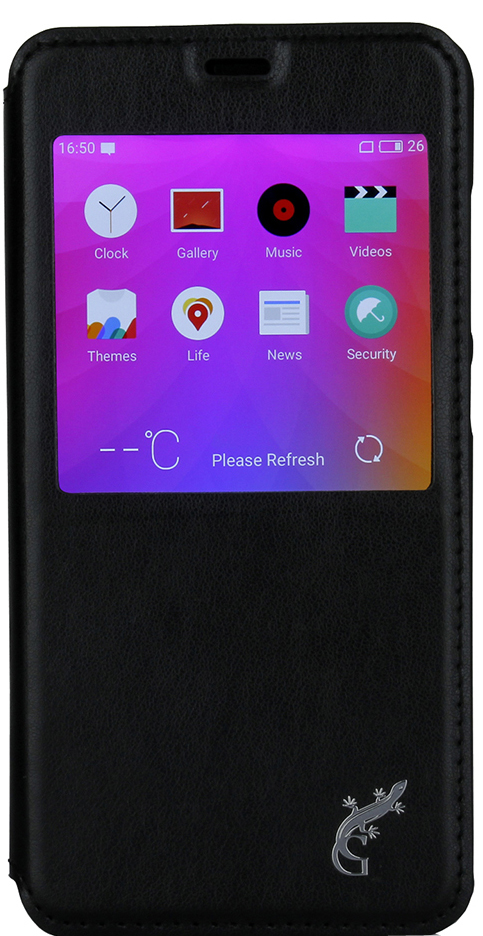 G-Case Slim Premium чехол для Meizu U10, BlackGG-752 G-Case Slim Premium чехол для Meizu U10, BlackGG-752Чехол-книжка G-Case Slim Premium для Meizu U10 c окошком надежно защитит ваш смартфон от пыли, грязи, царапин, оставив при этом свободный доступ ко всем разъемам устройства. Также имеется возможность использования чехла в виде настольной подставки. Чехол G-Case Slim Premium - это стильная и элегантная деталь вашего образа, которая всегда обращает на себя внимание среди множества вещей.