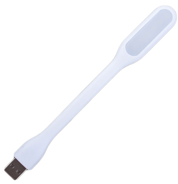 Liberty Project LED, White USB-светильник0L-00000634 Liberty Project LED, White USB-светильник0L-00000634USB-светильник Liberty Project LED - практичный аксессуар, который позволит работать с ноутбуком или компьютером, читать книги при слабой освещенности, а также пригодится в поездках. Благодаря гибкой конструкции USB-светильник можно направить в любую сторону и осветить максимум пространства. Гаджет совместим с любым устройством с USB выходом. Потребляя ток всего 0.24 А, светильник дает свет, по мощности сравнимый с люминесцентной лампой!