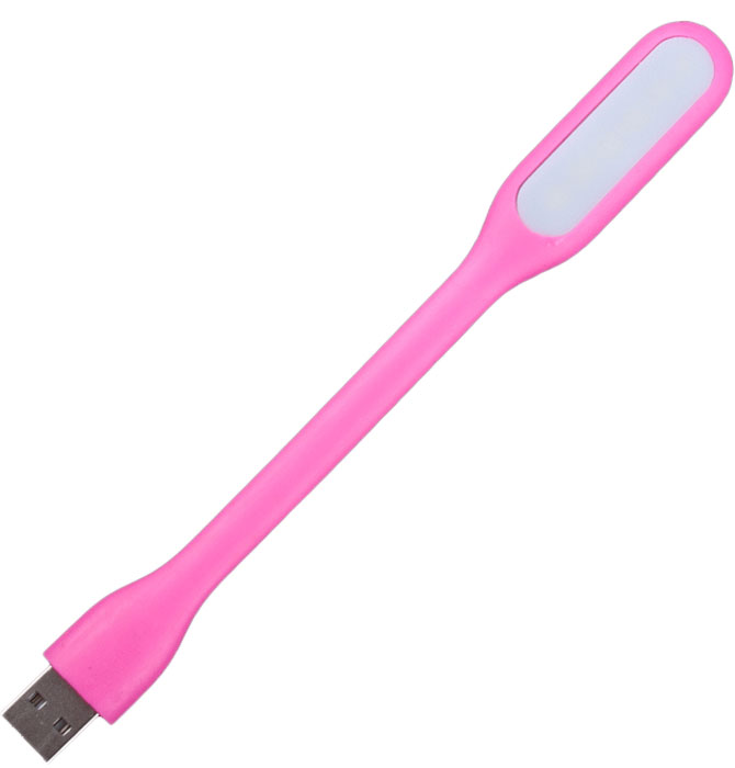 Liberty Project LED, Pink USB-светильник0L-00000637 Liberty Project LED, Pink USB-светильник0L-00000637USB-светильник Liberty Project LED - практичный аксессуар, который позволит работать с ноутбуком или компьютером, читать книги при слабой освещенности, а также пригодится в поездках. Благодаря гибкой конструкции USB-светильник можно направить в любую сторону и осветить максимум пространства. Гаджет совместим с любым устройством с USB выходом. Потребляя ток всего 0.24 А, светильник дает свет, по мощности сравнимый с люминесцентной лампой!