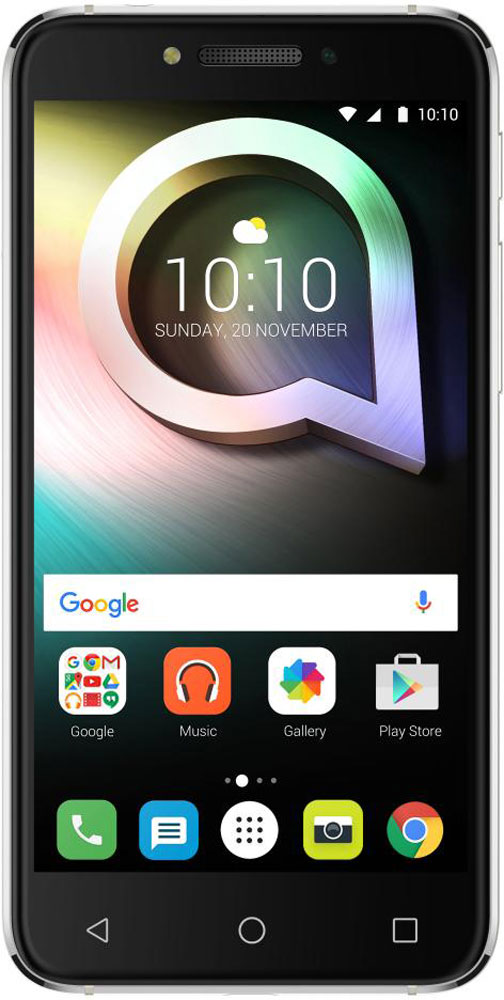 Alcatel OT-5080X Shine Lite, Gold5080X-2GALRU7 Alcatel OT-5080X Shine Lite, Gold5080X-2GALRU7Alcatel OT-5080X Shine Lite создан для тех, кто стремится жить ярко и ценит дизайн премиум-класса. Позволь себе сиять и в жизни и на фото благодаря камерам, обеспечивающим высококачественный уровень съёмки. Корпус смартфона выполнен из прочного стекла Dragontrail с закругленными краями, а также 2.5D эффектом. Благодаря олеофобному покрытию на корпусе не остаются отпечатки от рук. Благодаря уникальному покрытию смартфон выделяется среди остальных. Четырехядерный процессор MediaTek МТ6737 с частотой 1,3 ГГц отлично справится с повседневными задачами. Встроенной памяти 16 Гб хватит для сохранения большого количества информации, также можно расширить при помощи карты microSD до 128 Гб. Основная камера имеет 13-мегапиксельное разрешение и оснащена автофокусом, двойной вспышкой. Фронтальная камера с разрешением 5-мегапикселей отлично подходит для селфи и также имеет вспышку. Плавность линий и утонченная элегантность корпуса, притягательный блеск...