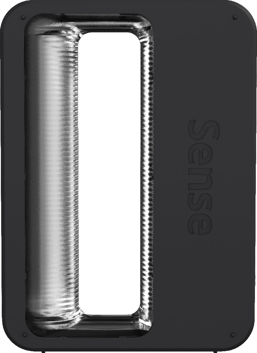 Sense 2-е поколение, Dark Grey 3D сканер350470 Sense 2-е поколение, Dark Grey 3D сканер3504703D сканер Sense (2-е поколение) - новое изобретение от 3D Systems, позволяющее сканировать объекты различных размеров, в том числе человека. Сканер сопоставим по габаритам с обычным степлером. Устройство позволяет оцифровать любой объект, размеры которого в трех измерениях 2 x 2 х 2 м. Данная модель поставляется вместе с программным обеспечением, которое позволяет заполнять пробелы сканирования, и выдает файлы моделей в формате STL и PLY. Файлы адаптированы для последующей печати на 3D-принтерах. Радиус действия: 0,2 - 6 м Поле зрения: 45° (горизонталь), 57,5° (вертикаль), 69° (диагональ) Температура работы: 10-40°C Размер цветного изображения: 1920 x 1080 Длина кабеля: 1,8 м Системные требования Процессор: Intel Core i5 5 поколения ОЗУ: 2 ГБ Место на диске: 4 ГБ Разрешение экрана: 1280 x 1024
