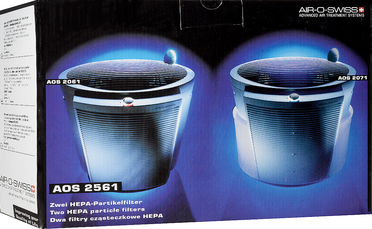 Boneco 2561 HEPA-фильтрНС-0070588 Boneco 2561 HEPA-фильтрНС-0070588HEPA-фильтр 2561 является наиболее эффективным в своем классе (High Efficiency Particulate Arrestance с английского — высокоэффективная задержка частиц) — он улавливает частицы размером до 0,001 мкм (вредные вещества, аллергены, загрязнители и проч.). Степень очистки воздуха составляет до 99,95%. Благодаря максимальному снижению уровня загрязнения воздуха приборы с HEPA-фильтром очень популярны не только в бытовой сфере, но также в медицинских учреждениях и оздоровительных центрах для противоаллергенной очистки воздуха. После процедуры очистки воздуха с помощью климатического комплекса, воздух в помещении становится свежим и увлажненным как после дождя. Такой воздух больше всего необходим людям, страдающим от аллергии, и маленьким детям — именно их иммунитет больше всего нуждается в защите. Фильтр необходимо менять примерно раз в год, но при этом нужно учитывать степень загрязнения — в случае сильного загрязнения фильтр может быть заменен раньше,...