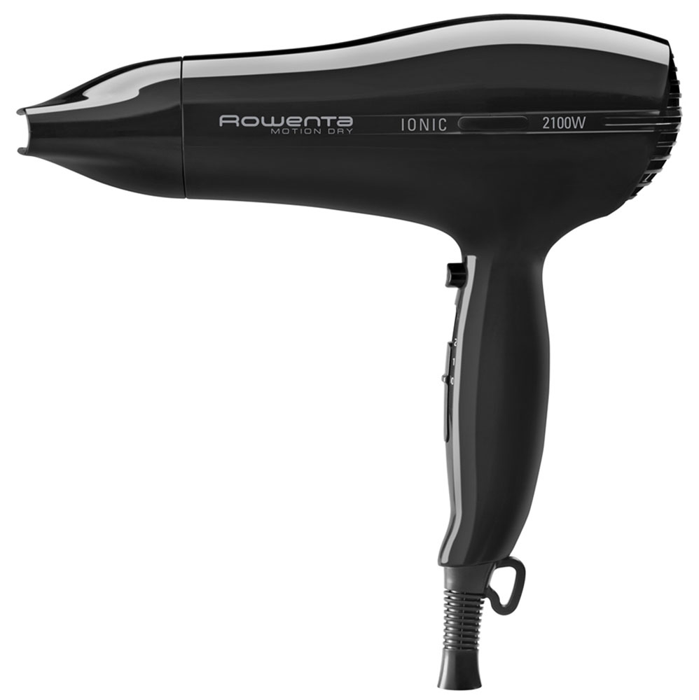 Rowenta CV3724F0 Motion Dry Ionic фенCV3724F0 Rowenta CV3724F0 Motion Dry Ionic фенCV3724F0Высокая мощность, эргономичный дизайн и легкость - это только часть того, чем может похвастаться Rowenta CV3724F0 из линейки Motion Dry от Rowenta. Три режима работы позволяют регулировать температуру и защитить волосы от перегревания. Концентратор поможет сделать профессиональную укладку, как в салоне красоты. Благодаря режиму подачи холодного воздуха вы сможете зафиксировать полученный результат надолго. Отличительной чертой Rowenta CV3724F0 является функция ионизации воздуха, благодаря которой ваши волосы не пересушатся и наполнятся блеском.