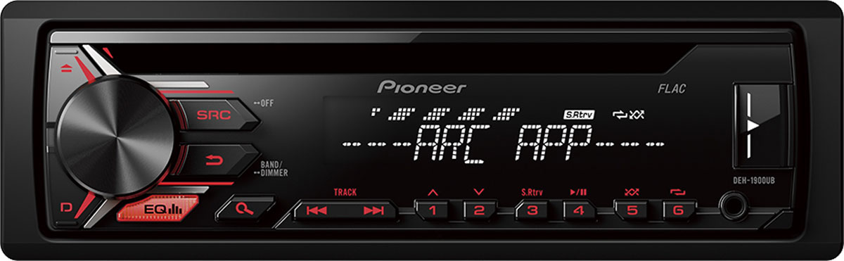 Pioneer DEH-1900UB автомагнитола Pioneer DEH-1900UB автомагнитола