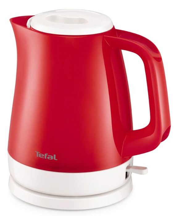 Tefal KO151530 чайникKO151530 Tefal KO151530 чайникKO151530Электрический чайник Tefal KO151530 прост в управлении и долговечен в использовании. Изготовлен из высококачественных материалов. Прозрачные стенки чайника позволяют определить уровень воды. Фильтр препятствует попаданию накипи в воду. Мощность 2400 Вт позволит вскипятить 1,5 литра воды в считанные минуты. Беспроводное соединение позволяет вращать чайник на подставке на 360°. Съемная крышка.