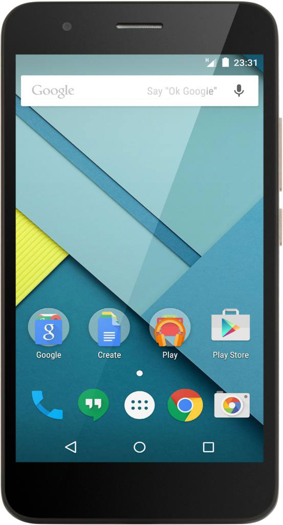 Micromax Canvas Juice 4 Q465, Gold
