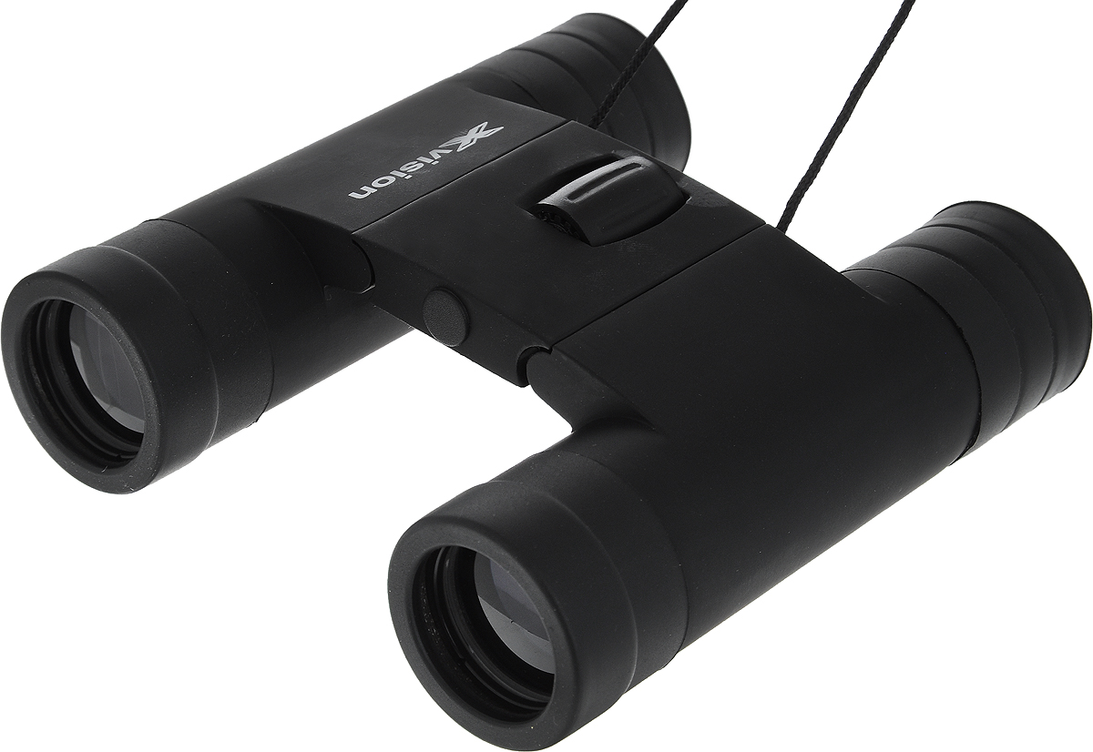 Бинокль Eschenbach Magno Xvision, 10 х 2584176125 Бинокль Eschenbach Magno Xvision, 10 х 2584176125Eschenbach Magno Xvision - это бинокль, имеющий небольшие размеры и доступную цену. Отлично подойдет для наблюдения за животными, просмотра спорта с трибуны, экскурсий. Противоскользящее покрытие предотвращает выскальзывание бинокля из рук, а текстильный шнур обеспечивает удобство переноски.