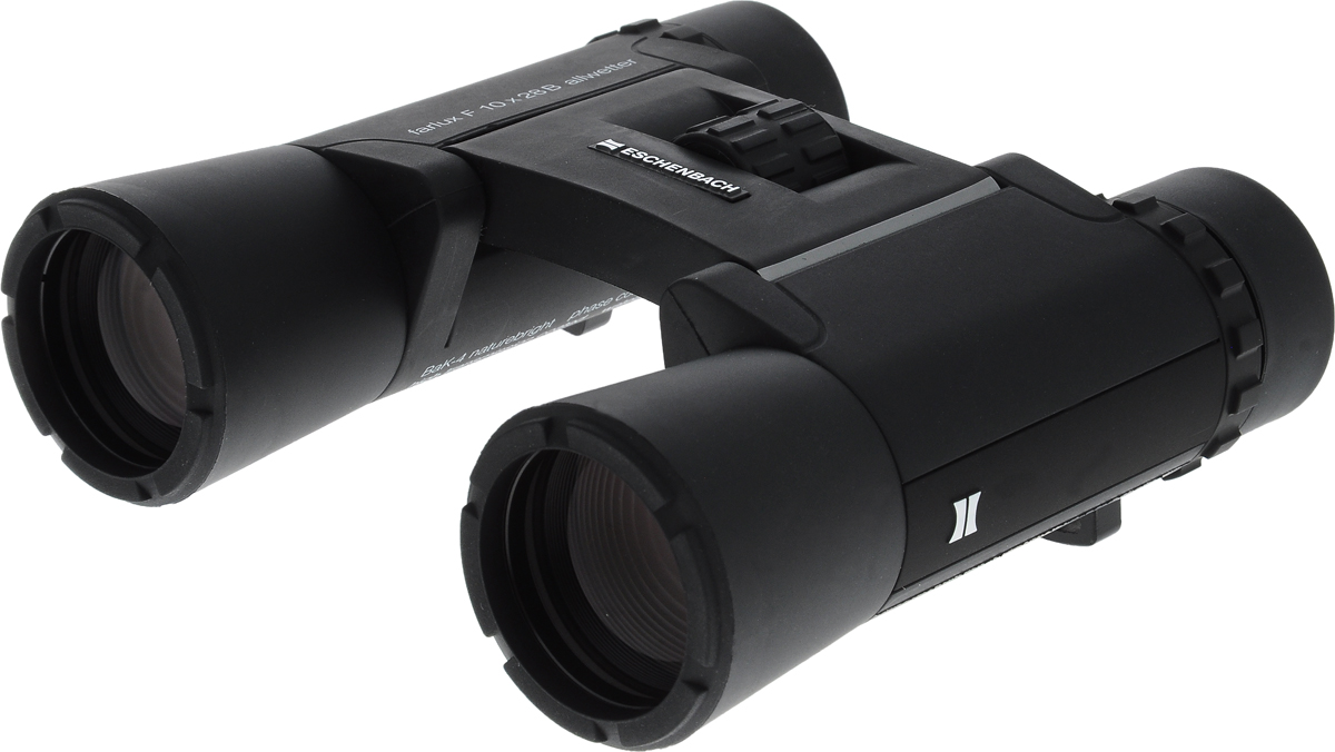 Бинокль Eschenbach Farlux F-B Silver, 10 х 28 B42841281 Бинокль Eschenbach Farlux F-B Silver, 10 х 28 B42841281Бинокль Eschenbach Farlux F-B Silver - это совершенное сочетание компактной складывающейся конструкции и высочайшего качества оптики. Благодаря особому покрытию Naturebright, линзы способны пропускать до 93% света и, тем самым, обеспечивать исключительно яркое и четкое изображение. Корпус изделия выполнен из обрезиненного металла, что предотвращает скольжение. В комплект входит текстильный чехол, ремешок для переноски на шее и подарочная коробка из плотного картона.