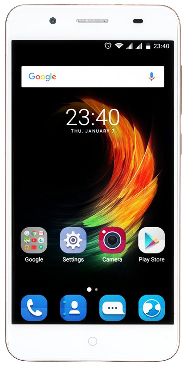 ZTE Blade A610 Plus, GoldZTE-BLADE.A610P.GD ZTE Blade A610 Plus, GoldZTE-BLADE.A610P.GDZTE Blade A610 Plus - представитель одного из самых востребованных сегментов среди смартфонов. Смартфон может похвастаться огромной емкостью батареии – 5000 мАч, что позволит вам совершать звонки, пользоваться интернетом, читать, фотографировать и делиться информацией с друзьями в течение нескольких дней без дополнительной подзарядки. Наличие большого 5-дюймового HD-дисплея с разрешением 1920x1080, выполненного по технологии IPS, предоставляет возможность пользователю комфортно просматривать интернет-страницы, читать электронные книги и смотреть медиа-контент без потери качества изображения и цветопередачи. Поддержка в смартфоне технологии On-The-Go и повышенная емкость батареи предоставляет вам возможность не только самому наслаждаться беспрерывной работой смартфона, но и подзаряжать от него внешние устройства, такие как музыкальный плеер, электронная книга, планшет и многое другое, а также подключать напрямую внешние накопители и копировать...