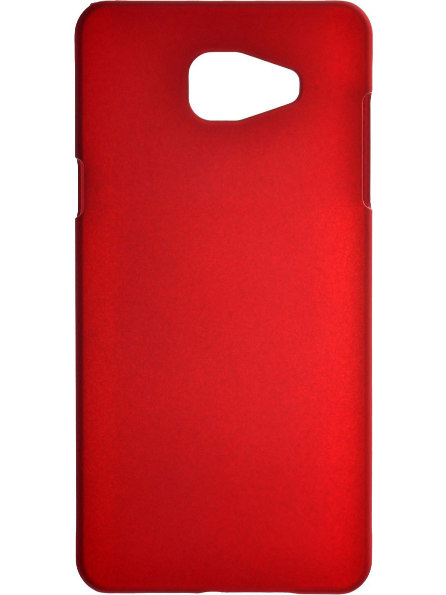 Skinbox 4People чехол для Samsung Galaxy A5 (2016), Red2000000088815 Skinbox 4People чехол для Samsung Galaxy A5 (2016), Red2000000088815Чехол-накладка Skinbox 4People для Samsung Galaxy A5 бережно и надежно защитит ваш смартфон от пыли, грязи, царапин и других повреждений. Выполнен из высококачественного поликарбоната, плотно прилегает и не скользит в руках. Чехол-накладка оставляет свободным доступ ко всем разъемам и кнопкам устройства.