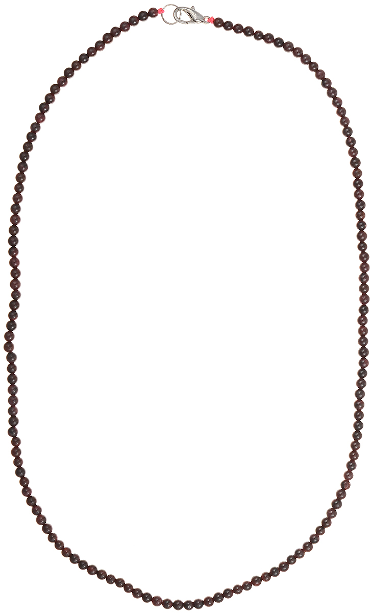 Бусы Art-Silver, цвет: гранатовый, длина 55 см. Г4-55-268Г4-55-268 Бусы Art-Silver, цвет: гранатовый, длина 55 см. Г4-55-268Г4-55-268Бусы Art-Silver подчеркнут изящество и непревзойденный вкус своей обладательницы. Они выполнены из бижутерного сплава и гранатовых бусин диаметром 3 мм. Изделие оснащено удобным замком-карабином. Гранат считается талисманом влюбленных, поэтому его дарят как выражение своих чувств любви и дружбы. Также гранат приносит своему владельцу счастье, благополучие и успех. Бусины из граната отличаются особенно живой аурой и энергетикой, сморятся респектабельно и элегантно.