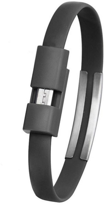 IQ Format, Black кабель-браслет USB-micro USB4627104426596 IQ Format, Black кабель-браслет USB-micro USB4627104426596Оригинальный кабель IQ Format в виде браслета удобно всегда носить с собой. Предназначен для зарядки планшетов, смартфонов, электронных читалок и прочих мобильных устройств. Также кабель можно использовать для подключения портативных устройств к персональному компьютеру.